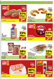 Nah&Frisch Flugblatt woche 42 Seite 3: Schärdinger Geheimratskäse €2,39, Haubis Briochehipferl €0,99