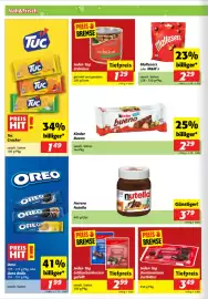 Nah&Frisch Flugblatt woche 42 Seite 6: Ferrero Nutella €3,79, Dominostei ne Zartbitter €3,49
