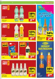 Nah&Frisch Flugblatt woche 42 Seite 7: Vinavolo €3,49, Waldquelle Frucht €0,79