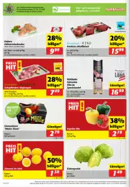 Nah&Frisch Flugblatt woche 42 Seite 8: Donauland-SCHWEIN Schopfbraten abgezogen €7,49