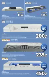 JYSK Flugblatt Seite 10: Dreamzone Schaummatratze Rugla €450,00, Dreamzone Schaummatratze Hulda €115,00