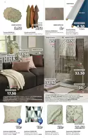 JYSK Flugblatt Seite 12: Geschirrtuch SALVIE €7,50, Acryl Tischdecke €8,50