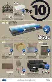 JYSK Flugblatt Seite 16: Satin-Bettwäsche NORDIC €20,00, Schlafsofa mit Chaiselongue VEJLBY €575,00