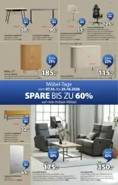JYSK Flugblatt Seite 3: ROYALOAK Schrank LYNGVIG €185,00, Sideboard DYVIG €115,00