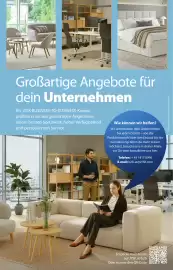 JYSK Flugblatt Seite 5: A Großartige Angebote für dein Unternehmen Als JYSK BUSINESS-TO-BUSINESS-Kunde profitierst du von