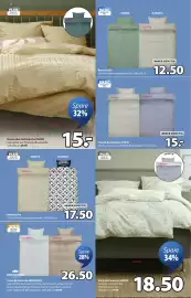 JYSK Flugblatt Seite 6: Flanell-Bettwäsche FREJA €15,00, Bettwäsche €12,50