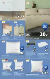 JYSK Flugblatt Seite 7: Kopfkissen NOTODDEN €20,00, Otto Keller Gänse Daunen-Kopfkissen GLOBE PRESTIGE €115,00