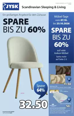 JYSK Flugblatt (gültig bis 25-10)