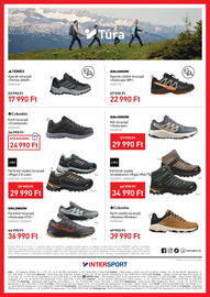 Intersport akciós újság Oldal 8: Cmp férfi/női vízálló túracipő rigel 2.0 low €29.990,00