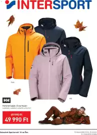 Intersport akciós újság Oldal 1: HH INTERSPORT O Férfi HH Férfi/női kabát >>Crew Hood<< [648050520, 648050547, 647061781