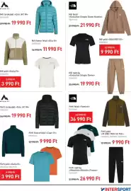 Intersport akciós újság Oldal 3: McKinley női túrakabát Erla JKT W €19.990,00