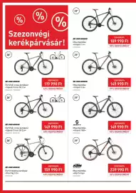 Intersport akciós újság Oldal 6: Genesis férfi/női cross kerékpár €119.990,00, Genesis mountainbike impact 2.6 €149.990,00