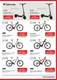 Intersport akciós újság Oldal 7: Ktm elektromos mountainbike macina race 592 €749.990,00