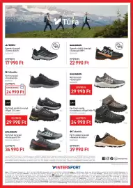 Intersport akciós újság Oldal 8: Cmp férfi/női vízálló túracipő rigel 2.0 low €29.990,00