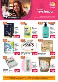 Teta leták Strana 20: Linteo classic kuchyňské utěrky €44,90, Naturalky víceúčelové ubrousky €149,00