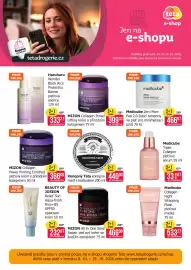 Teta leták Strana 21: Konopný Táta konopná mast s kostivalem €440,00, Mizon Collagen Power Firming Enriched €366,00