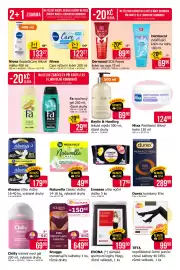 Teta leták Strana 9: Snuggs menstruační kalhotky €649,00, Baylis & Harding tekuté mýdlo €69,90