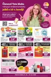 Teta leták Strana 1: Jar tablety do myčky 140 ks €449,10, O.B. ProComfort Normal tampony 16 ks €44,91