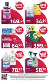 Rossmann leták Strana 20: Jar kapsle do myčky €399,00, Listerine total care €149,00
