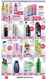Rossmann leták Strana 10: Iconique strong like you €319,00, Gliss šampon €89,90