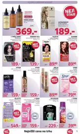 Rossmann leták Strana 11: Syoss keratinový sprej na ochranu vlasů před teplem €159,00, Palette color shampoo €89,90