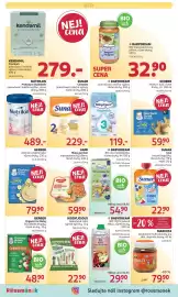 Rossmann leták Strana 12: Nutrilon Profutura Duobiotik €489,00, Babydream pokračovací mléčná výživa €119,00