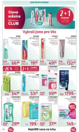 Rossmann leták Strana 16: Tepe jednosvazkový zubní kartáček €53,27