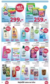 Rossmann leták Strana 18: Eco Freude ekologický prací gel na barevné, bílé prádlo nebo vlnu €119,00