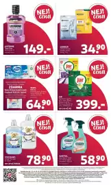 Rossmann leták Strana 20: Jar kapsle do myčky €399,00, Listerine total care €149,00