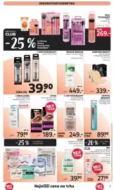 Rossmann leták Strana 3: Crystal Bohemia antibakteriální skleněný pilník na nehty €89,90