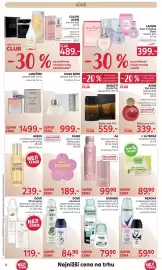 Rossmann leták Strana 4: Daise parfémovaný tělový sprej €189,00, Lancôme dámská edp €1.499,00