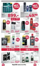 Rossmann leták Strana 5: Alpecin coffein šampon €209,00, Denim voda po holení €169,00