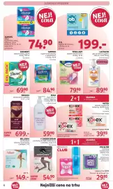 Rossmann leták Strana 6: Discreet slipové vložky €69,90, Snuggs menstruační kalhotky €699,00