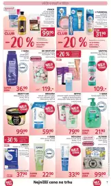 Rossmann leták Strana 7: Alvarak přírodní mýdlo €99,90, Isana krém na ruce €22,90