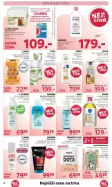 Rossmann leták Strana 8: Isana vitamin c pečující pletové kapsle €22,90, Nivea odličovací mléko Q10 €79,90