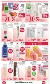 Rossmann leták Strana 9: Cosrx jemný mycí gel s kyselinou salicylovou €249,00, Missha textilní pleťová maska €44,90