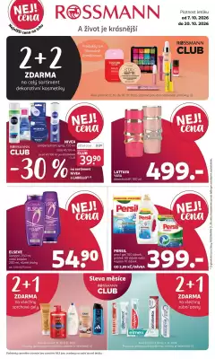Rossmann leták
