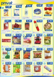 Catalog CBA Pagină 2: Aviko original cartofi preprăjiți €18,99, Privat amestec legume mexican €9,99
