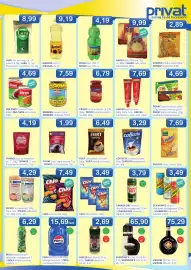 Catalog CBA Pagină 3: Schweppes băutură răcoritoare carbogazoasă €3,49, Privat piper negru măcinat €1,99