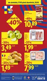Catalog Lidl săptămâna 42 Pagină 88: Cartofi albi €1,49, Cotlet de porc fără os, feliat €1,99