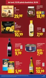 Catalog Lidl săptămâna 42 Pagină 13: Solevita Limonadă €7,99, Deluxe cartofi gratinați cu emmentaler €10,99