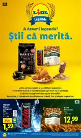 Catalog Lidl săptămâna 42 Pagină 14: Freeway Băutură carbogazoasă Cola €1,59, Alesto Miez de nucă €12,99