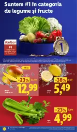 Catalog Lidl săptămâna 42 Pagină 2: Mango Ready to eat €12,99, Apio €4,99