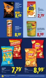 Catalog Lidl săptămâna 42 Pagină 20: Pom-bar snacks €7,79, Lay's Chipsuri €8,99