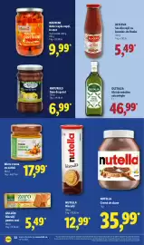 Catalog Lidl săptămâna 42 Pagină 22: Altceva sos din roșii cu busuioc €5,49, Olitalia ulei de măsline extravirgin €46,99