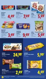 Catalog Lidl săptămâna 42 Pagină 24: Digesta biscuiți digestivi €2,49, McVitie's Tartlets €3,49
