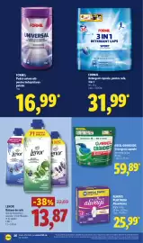 Catalog Lidl săptămâna 42 Pagină 26: Lenor balsam de rufe €13,87, Always Platinum Absorbante €25,99