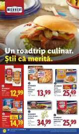 Catalog Lidl săptămâna 42 Pagină 28: McKennedy coaste de porc, prefierite €34,99, Mcennedy carne de porc gătită lent €25,99