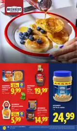 Catalog Lidl săptămâna 42 Pagină 30: Mcennedy unt de arahide €14,99, Mcennedy clătite în stil american €9,99