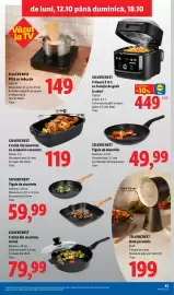 Catalog Lidl săptămâna 42 Pagină 33: Silvercrest friteuză 2 în 1, cu funcție de gătit la aburi €449,00